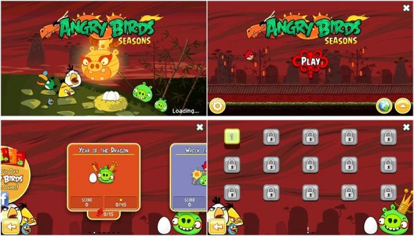 Angry Birds Seasons -Year of the Dragon-