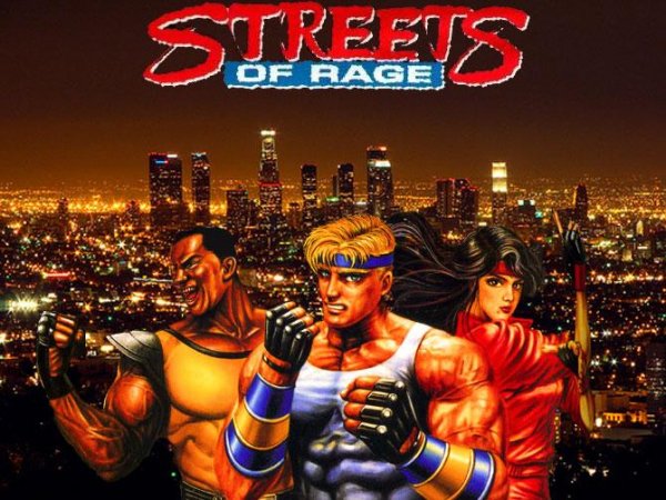 Streets Of Rage EN