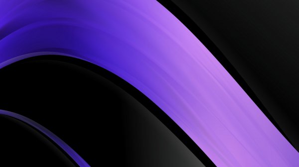 Purple-black-waves-smooth-curved