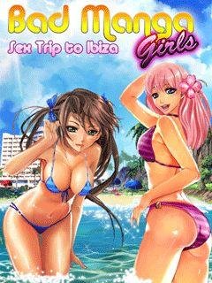Bad Manga Girls 2 RU Nokia s40v2 208x208