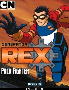 Generator Rex Pack Fighter 240x320 TS (n