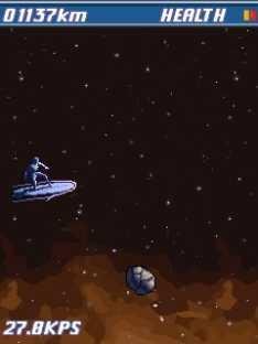 Fantastic 4 silver surfer 240x320 se K80