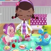 Doc McStuffins Picnic en la Habitacin