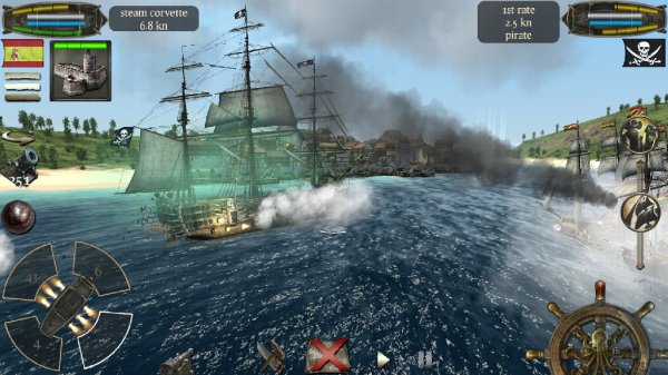 The Pirate: Plague of the Dead 1.5 [Мод: корабли+деньги]