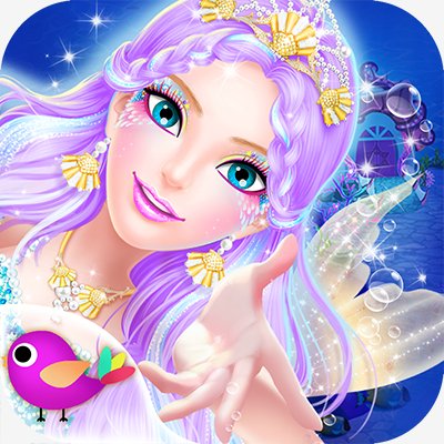 Princess Salon Mermaid Doris v1.0 mod