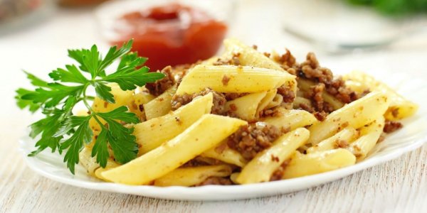 Макароны по-флотски - в мультиварке