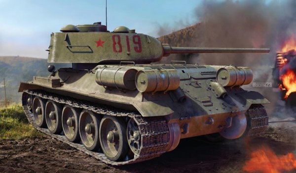T-34 - 85 Mod. 1945 Plant 112 (Copy)