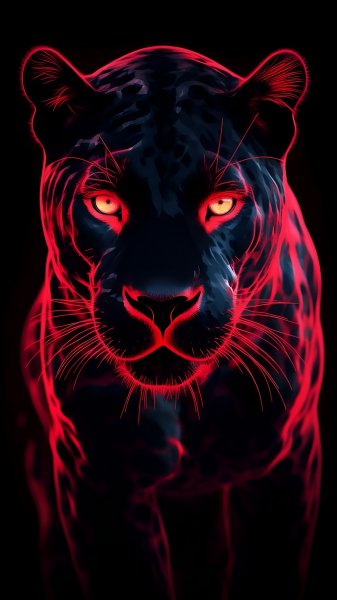 Black-animals-puma-and-red-lines-290925