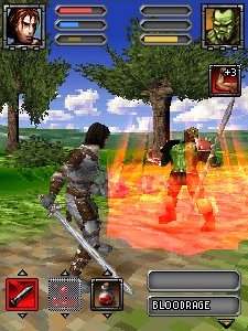 Blades and Magic 3D(240-320)RUS