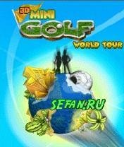 Mini Golf WorldTour3d uiq