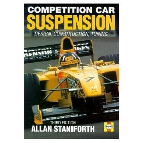 Competition car suspension