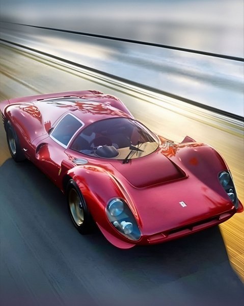 FERRARI 330 P4 NOBLE (1967г.)