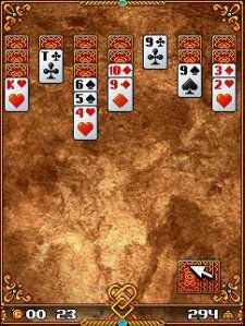 Gold Solitaires RU 240x320