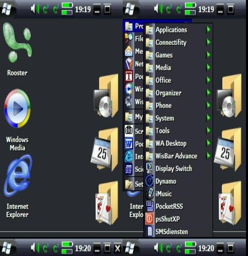 Windows Vista QVGA Package