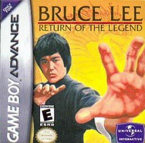 Bruce Lee - Return Of The Legend - GBA