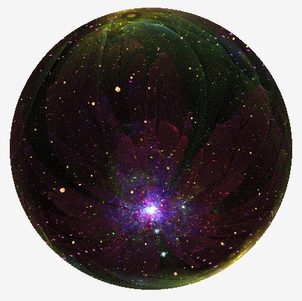 Фрактальный шар