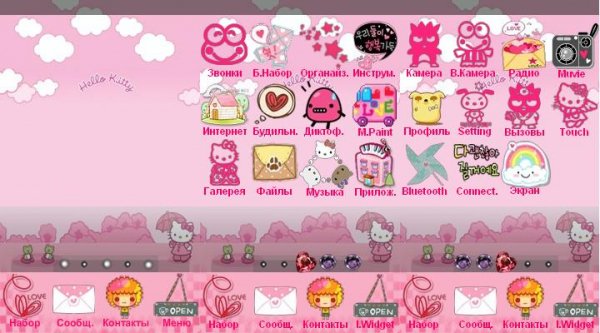 Hello Kitty Powered By Extensa