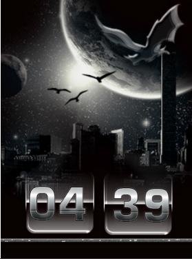 Тьма над городом