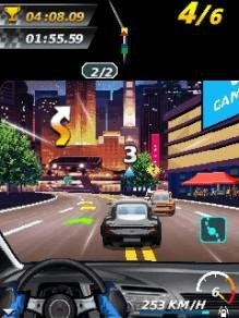 GTRacing 2 RUS Nokia s60 240X320-spaces