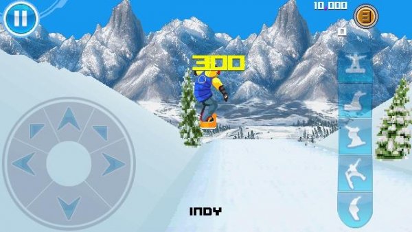 Avalanche Snowboarding Nokia 5800 360x64