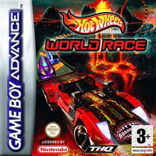 Hot Wheels-World Race (E)