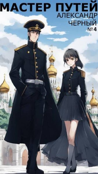 Александр Чёрный Мастер путей. Часть 6