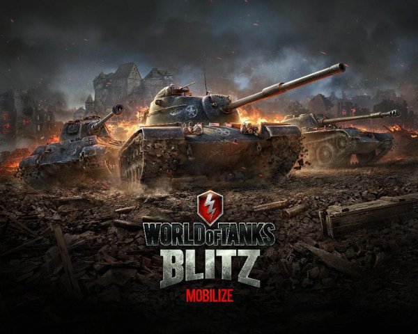 World of Tanks Blitz v.1.6.0.115 RUS ОРИГИНАЛ