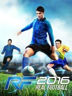 Real Football 2016 Nokia 128x160-