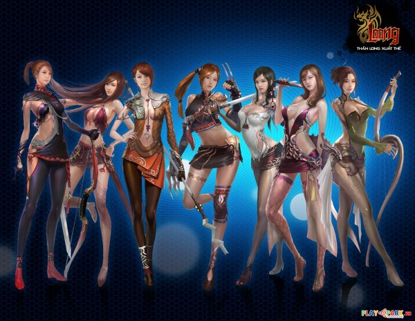 Wallpaper Loong 4