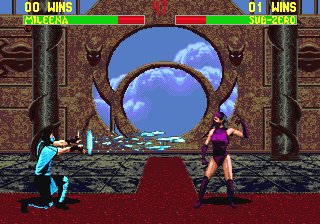 Mortal Kombat II (W) [T+Rus Pirate]