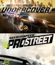 NFS ProStreet NFS Undercover Samsung 240x320