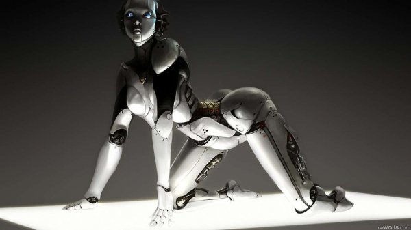 Devushka robot3