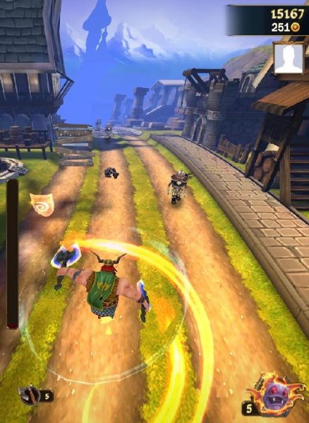 Viking Legends v1.4.1 [Мод много денег]