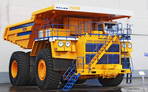 БелАЗ-75319 (2018г.)