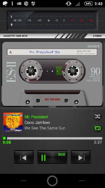 Cassette Player v1.0.9(11)no fs backlight