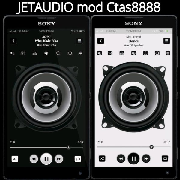 JetAudio 7.2.3x86 BlackMod Ctas8888