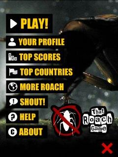 That Roach game keypad