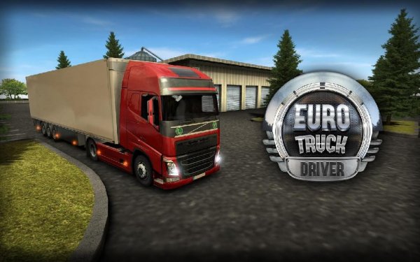 Euro Truck Driver v1.3.0 (Mod MoneyAd-Fr