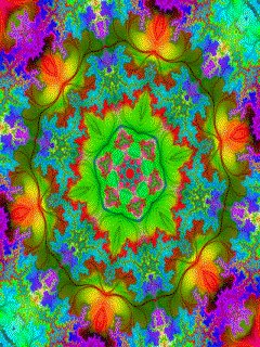Радужный калейдоскоп