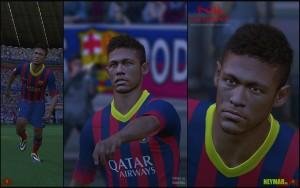 PES2014-NEYMAR v.02 by K0H