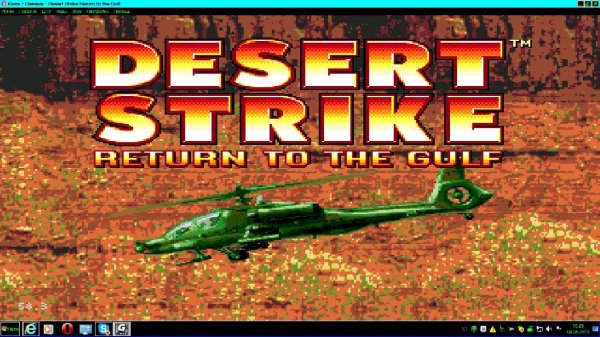 Desert Strike - Return to the Gulf