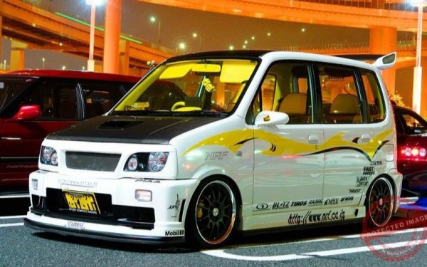 DAIHATSU MOVE (1998г.)