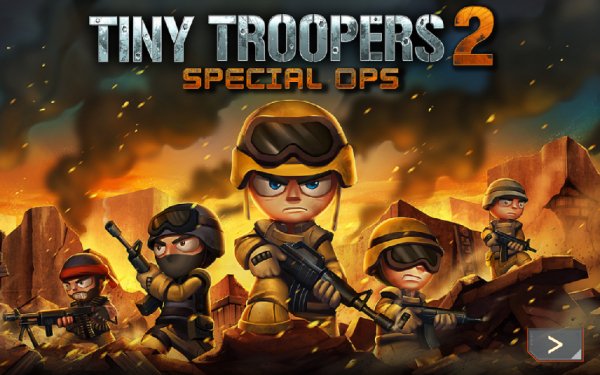 Tiny Troopers 2 Special Ops 1.3.6 [Мод]