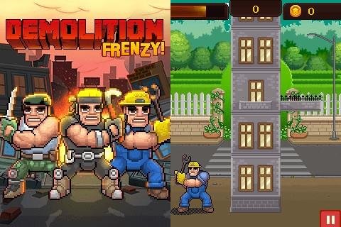 Demolition Frenzy 480x800