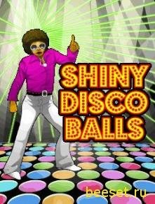 Shiny Disco Balls