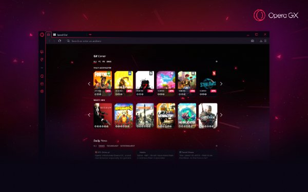 Opera GX Setup