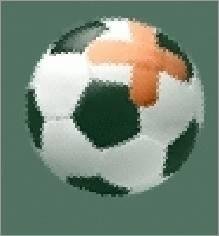 Футбольный мячик