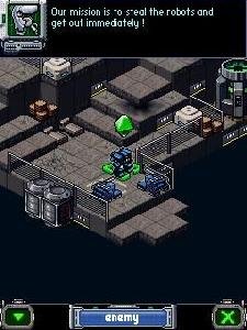 Robot battle tactics 240x320 j2me en