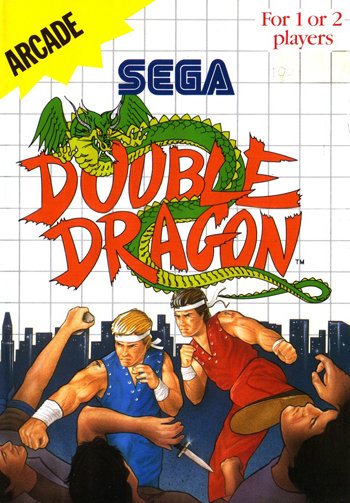 Double Dragon (Rus) Sega MD. GEN