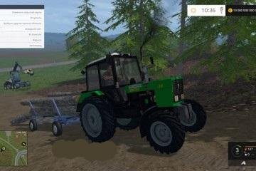 MTZ 82 1 FL Green v2